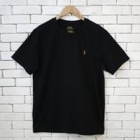 ราคา POLO RALPH LAUREN CUSTOM SLIM FIT COTTON T-SHIRT #เสื้อยืด (19892062482)