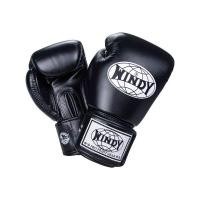 ราคา วินดี้นวมชกมวยไทย BGVH-BK สีดำ หนังคัดพิเศษ 10oz 12oz 14oz 16oz Windy Boxing Store (19778108180)