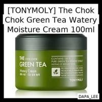 ราคา [TONYMOLY] The Chok Green Tea Watery Moisture Cream 100ml / Hydrating, Soothing by DAPA_LEE (56700651370)