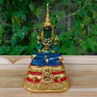 ราคา [nachariti]พระแก้วมณีรัตนะ สีฟ้า หน้าตัก3นิ้ว ปิดทองงดงาม ปลุกเสกพิธีมหาจักรพรรดิ์ ถือเป็นพระแก้วสารพัดนึกขอพรท่านได้ (22035749209)