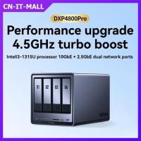 ราคา [NAS] UGREEN Private Cloud DXP4800Pro 4-Bay 10-Gigabit Home NAS Network Storage (57052624937)