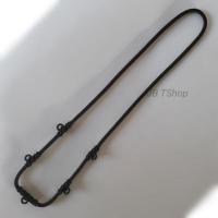 ราคา สร้อยพระเชือกร่มตะขอถักเทียน ห้อยพระ 5,6,7 องค์ (4130975644)