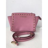 ราคา กระเป๋า Michael Kors สะพายข้างสีชมพู (10861345280)