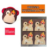 ราคา พร้อมส่ง Hans แมคโดนัลด์ SOUISHMALLOWS แฮปปี้มีล Mcdonald’s happymeal ตุ๊กตา (28580582154)