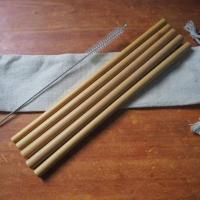 ราคา หลอดดูดน้ำไม้ไผ่(bamboo straw) (7513811484)