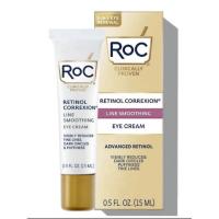ราคา ครีมบำรุงรอบดวงตา Roc Retinol Correxion Line Smoothing Eye Cream 15 ml จาก USA (40275169033)