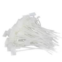 ราคา Di shop Cable Ties สายรัดแบบมีป้าย Marker Tie 4*100 (50/Pack) (6994796705)