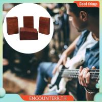 ราคา 4 ชิ้น Tremolo Bridge Saddle String ล็อคแทรกบล็อกกีตาร์ไม้ล็อคความดัน String ใส่บล็อกโลหะสําหรับกีตาร์ไฟฟ้าสะพานอาน (54057516221)