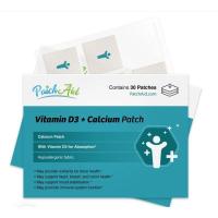 ราคา (พรีออเดอร์ประมาณ15วัน)Vitamin D3 + Calcium Patch , 30 Patches (25143470427)