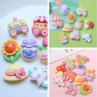 ราคา จิ๊บบี้เรซิ่นแฮนด์เมด ออกแบบลายดอกไม้และเห็ด สำหรับสร้อยคอและกำไล สไตล์น่ารักในฤดูใบไม้ผลิ (24395893573)