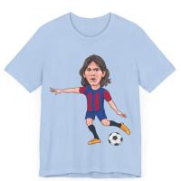 ราคา เสื้อยืดแขนสั้น ลิโอเนล เมสซี่ - บาร์เซโลน่า - Lionel Messi - Barcelona - t-shirt (28562078297)