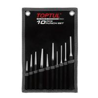 ราคา GPAQ1001 ชุดเหล็กตอก 10ชิ้น TOPTUL 10PCS Punch Set (18887475303)