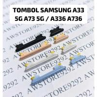 ราคา TOMBOL Samsung A33 5G A73 5G ปุ่มปิดระดับเสียง Samsung Galaxy A33 5G Samsung A73 5G ปุ่มปรับระดับเสียง Samsung Galaxy A33 A73 ปุ่มภายนอก HP Samsung A736 A33 A336 (47701892295)