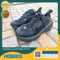 ราคา HOKA Kaha 2 Low GTX Hiking Shoes #Size42 รองเท้ามือสอง ของแท้ สภาพดี จัดส่งเร็ว (57104136709)