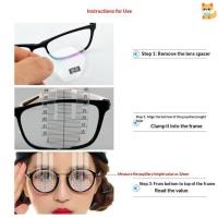 ราคา [VI] 1 คู่ Optical PH ไม้บรรทัดนักเรียนความสูงเมตร Optometry PH เครื่องทดสอบสําหรับโรงพยาบาล Eye Ophthalmic เครื่องมือวัดแว่นตาอุปกรณ์ TH (47003929581)