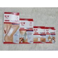 ราคา พลาสเตอร์ใส ปิดแผลกันน้ำ SOS Plus รุ่น T series (58150542727)