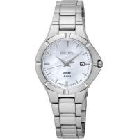 ราคา นาฬิกาข้อมือผู้หญิง SEIKO Lady Solar รุ่น SUT293P1 หน้าปัดขาวมุกสวยมาก (3623547961)