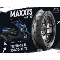 ราคา ยางมอเตอร์ไซค์ MAXXIS รุ่น MA-EV ขนาด 110/70-13 , 130/70-13 TL ยางใหม่ ยางรถYAMAHA N-MAX (27725054392)