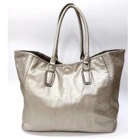 ราคา กระเป๋าสะพายข้าง ทรงshopping/tote สีเงิน/ทอง (27221442986)