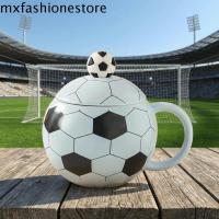 ราคา MXFASHIONE ถ้วยฟุตบอลฟุตบอลโลก,400มิลลิลิตรสร้างสรรค์ฟุตบอลถ้วยชา, เครื่องดื่ม ธีมกีฬาที่มีช้อนแก้วเซรามิกดื่มทุกวัน (47857062095)