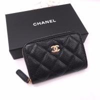 ราคา Chanel o coin purse zippy wallet (10669333546)