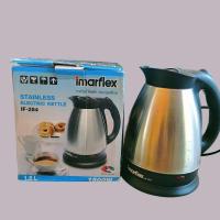 ราคา กาต้มน้ำร้อนไฟฟ้า ☕⚡Imarflex รุ่น IF -284 จุ 1.8 ลิตร กำลังไฟ 1,500 วัตต์ มือสอง สภาพดี (57151066787)