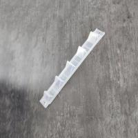 ราคา แถบรองรับชั้นวางตู้เย็นและตู้แช่ พร้อมหัวยึด อะไหล่พลาสติกสำหรับตะแกรงใส่ของใช้ได้ทั่วไป (57107052399)