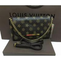 ราคา หลุยส์ สะพายข้างลายดอก ส่งฟรี (828857851)