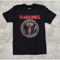 ราคา เสื้อยืดวง - Ramones - สินค้าอย่างเป็นทางการของ Vintage Eagle Seal (28733401562)