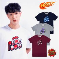 ราคา Rudedog รุ่น Popgo เสื้อยืดrudedog เสื้อrudedog รุ่นใหม่ ของแท้ (26324904361)