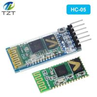ราคา HC-05 HC05 โมดูลรับส่งสัญญาณบลูทูธ 2.4G RF ไร้สายอุตสาหกรรมบลูทูธโมดูล RS232/TTL to UART converter 6PIN (48402010721)