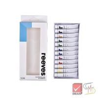 ราคา Reeves สีน้ำ ชุด 12 สี 12 มล. #0007720 จำนวน 1 ชุด (12014378258)