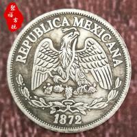 ราคา Hi Mexico 1872 เหรียญเงินคอลเลกชันดอลลาร์เงินต่างประเทศเหรียญโบราณสามารถเป่าเส้นผ่านศูนย์กลาง 38MM25/3.11 2 (7) DFLM~ salxz (53005935755)