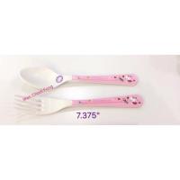 ราคา ชุดช้อนส้อม hello kitty (18289053034)
