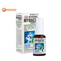 ราคา MyBacin Myherbal Mouth Spray มายบาซิน สเปรย์พ่นคอ สูตรเบรท ไม่มีน้ำตาล 15ml. (23232116481)