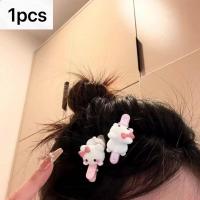 ราคา น่ารัก kt Cat Duckbill คลิปสร้างกิ๊บติดผมไม่มีรอยต่อทุกวัน All-Match คลิปหน้าม้าด้านข้าง (40900740743)