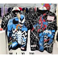 ราคา เสื้อMarvel รุ่น OVP ลาย Venom สีดำ ลิขสิทธิ์แท้ ( OPF-002 ) (25440784065)
