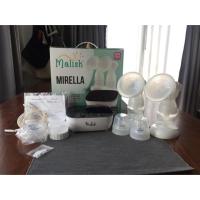 ราคา <มือสอง>เครื่องปั๊มนม Malish Mirella *กรวยซิลิโคนใหม่* (1703333328)