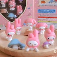 ราคา [พร้อมส่ง] Set Model My Melody Premium โมเดล มายเมโลดี้ ครบเซตของแท้จากญี่ปุ่น [พร้อมส่ง] (1227014852)