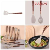 ราคา กลอง ชุดเครื่องมือทําอาหาร, ซิลิโคนยาวด้ามไม้ไม้พายทอด, กระชอนด้ามไม้ทนความร้อนไม่ติดไม้พายเครื่องมือทําอาหาร แกดเจ็ต (50906434145)
