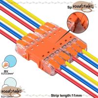 ราคา ROADSTAIRS Quick Terminal Block, Universal Mini Wire Connector, Docking Push-in Terminal Blocks ไฟฟ้า (53057495173)