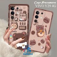 ราคา HP [SHARK CASE] Softcase VIVO Y29 4G 2025 / VIVO Y19S Cute Bear Motif - เคส Vivo - เคส Vivo Cessing - เคสใหม่ล่าสุด - เคสอินเทรนด์ - เคส Vivo - เคส Vivo - Vivo ซิลิโคน - Vivo Cesing (42227167244)