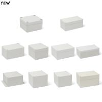 ราคา YEW กล่องพลาสติก ABS กันน้ำสำหรับใส่อุปกรณ์ต่อสายสำหรับกลางแจ้ง กล่องอิเล็กทรอนิกส์ (23875440257)