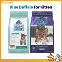 ราคา Blue Buffalo Baby BLUE อาหารแมวสําหรับลูกแมว Wilderness Natural Kitten อาหารแมวแห้งสูตรการเจริญเติบโตเพื่อสุขภาพพร้อม DHA สูตรไก่เผ็ดสูง (54156008332)