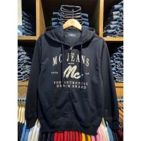 ราคา MC jeans เสื้อกันหนาว ฮู้ดดี้ Unisex เเขนยาว สีกรมท่า (43562553007)