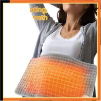ราคา เครื่องนวดประคบร้อนไฟฟ้าอุ่นๆ แผ่นประคบหลังบ่าไหล่ เข็มขัดประคบเอวพกพา ปรับความร้อนบำบัดกล้ามเนื้อจริง (49756782667)