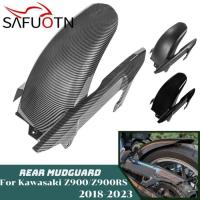 ราคา Z900 Z900RS Rear Fender Mudguard for Kawasaki Z 900 RS 2018-2025 Motorcycle Hugger Flap Splash Guar (53556123229)