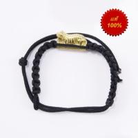 ราคา สร้อยข้อมือถัก ขนาดผู้ชาย ฟรีไซด์ หลวงพ่อเปิ่น วัดบางพระ (สีดำ) (2277916424)