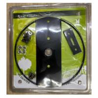 ราคา ใบมีดตัดหญ้า 2in1 รอบโคนต้นไม้ ใบมีดตัดหญ้าบังตอ 10 นิ้ว ตัดได้รอบโคน ปลอดภัยต่อต้นไม้ ใบตัดหญ้า ใบมีด เหล็ก SK-5 OEM+ (42311996894)