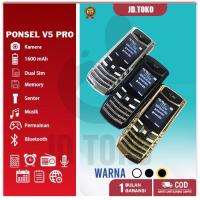 ราคา SERVO V5 PRO นวัตกรรมดีไซน์มือถือเหล็ก 2 ซิมการ์ด บลูทูธ หน้าปัด Speed ​​Dial Magic Voice ตัวเครื่องโลหะ มือถือหรู (28955251779)